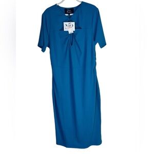 Nina Parker Blue Dress 2xl